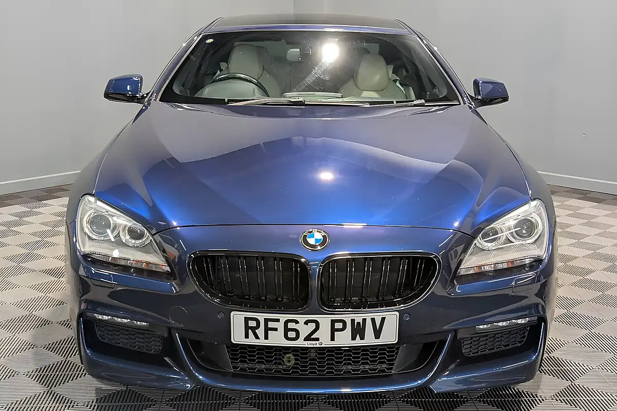 Used 2012 BMW 6 Series Gran Coupe M Sport Deep Sea Blue - Interior and Exterior details 4