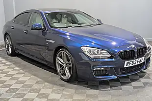 Used 2012 BMW 6 Series Gran Coupe M Sport Deep Sea Blue - Interior and Exterior details 5
