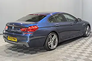 Used 2012 BMW 6 Series Gran Coupe M Sport Deep Sea Blue - Interior and Exterior details 6
