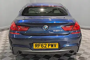 Used 2012 BMW 6 Series Gran Coupe M Sport Deep Sea Blue - Interior and Exterior details 7
