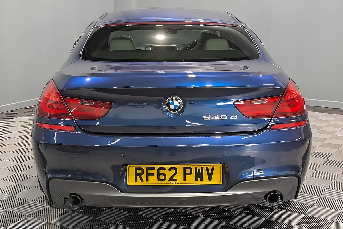 Used 2012 BMW 6 Series Gran Coupe M Sport Deep Sea Blue - Interior and Exterior details 7