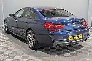 Used 2012 BMW 6 Series Gran Coupe M Sport Deep Sea Blue - Interior and Exterior details 8