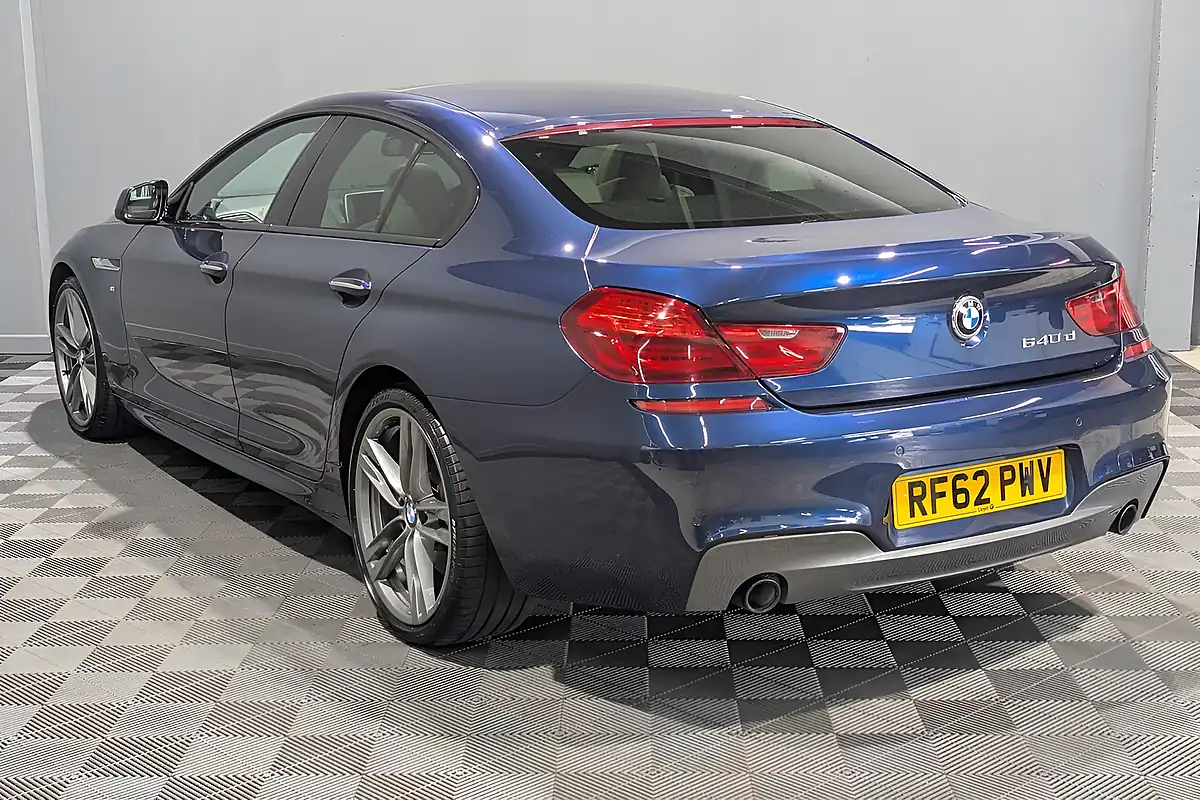 Used 2012 BMW 6 Series Gran Coupe M Sport Deep Sea Blue - Interior and Exterior details 8