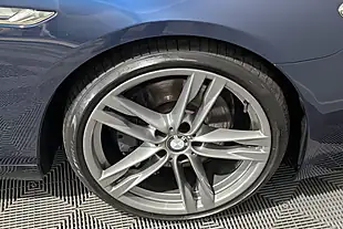 Used 2012 BMW 6 Series Gran Coupe M Sport Deep Sea Blue - Interior and Exterior details 9
