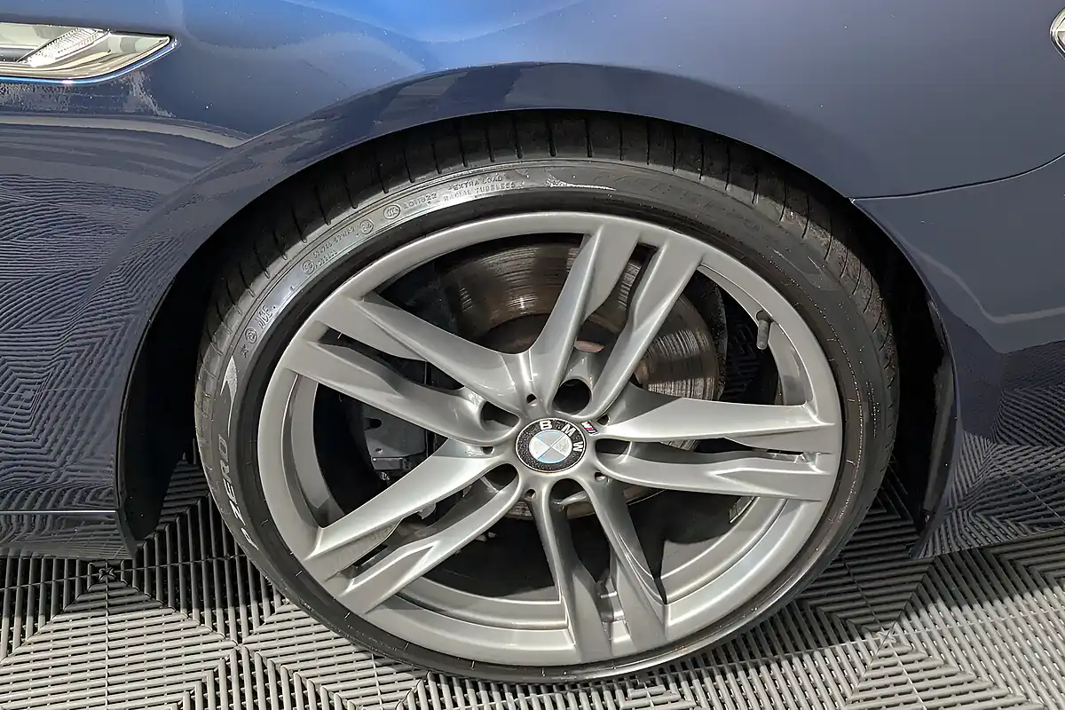 Used 2012 BMW 6 Series Gran Coupe M Sport Deep Sea Blue - Interior and Exterior details 9