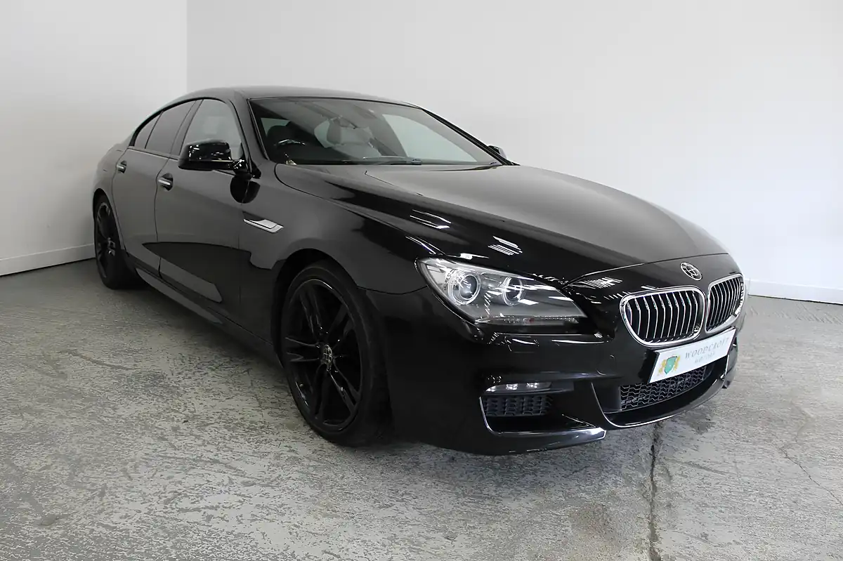 Used 2012 BMW 6 Series Gran Coupe M Sport Other - Front View