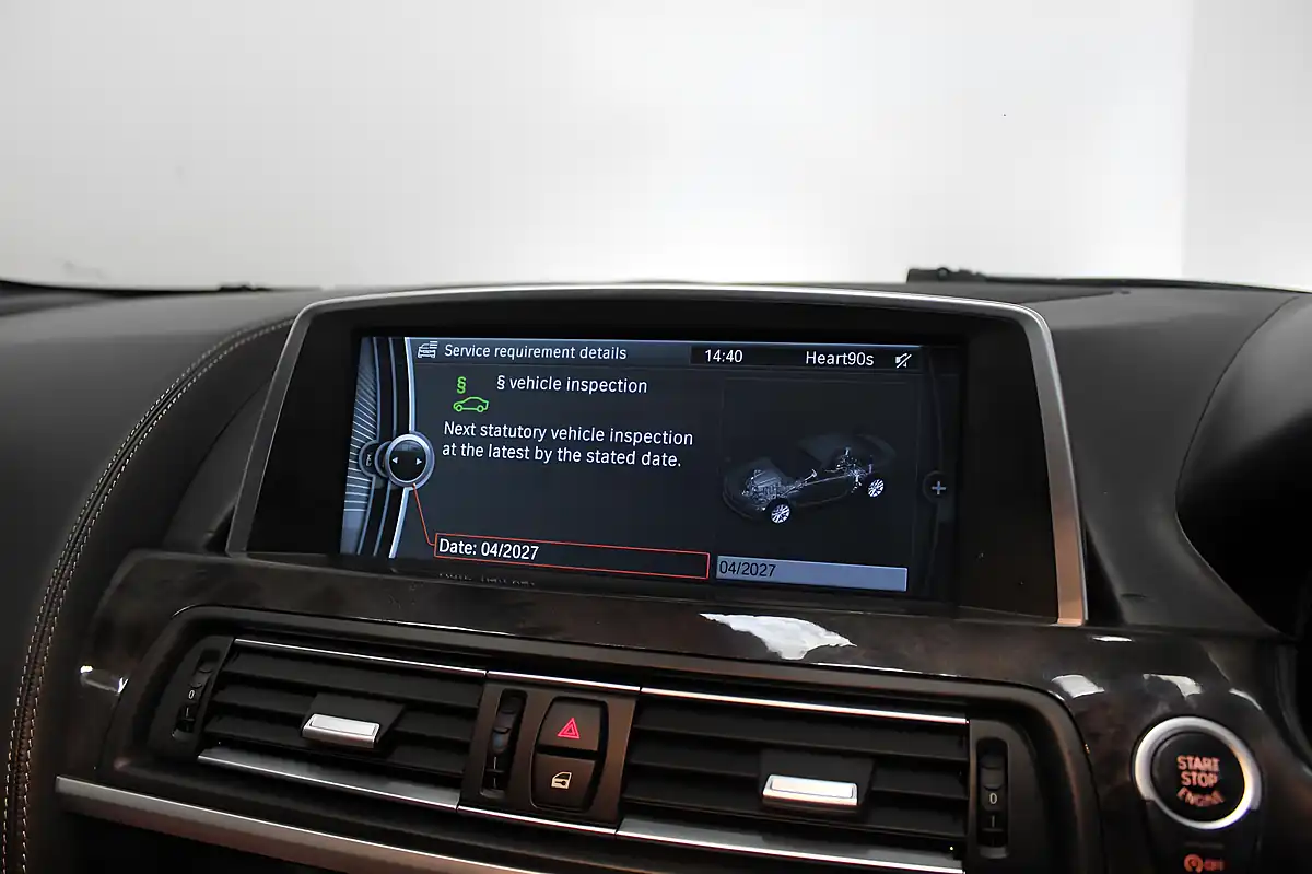 Used 2012 BMW 6 Series Gran Coupe M Sport Other - Interior and Exterior details 15