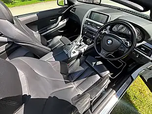 Used 2012 BMW 6 Series M Sport Alpine White - Interior and Exterior details 10