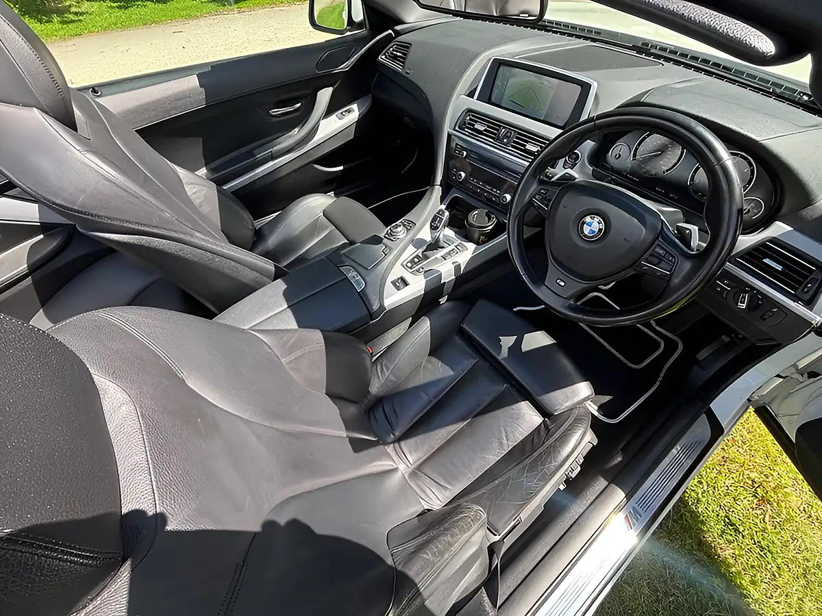 Used 2012 BMW 6 Series M Sport Alpine White - Interior and Exterior details 10