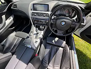 Used 2012 BMW 6 Series M Sport Alpine White - Interior and Exterior details 11