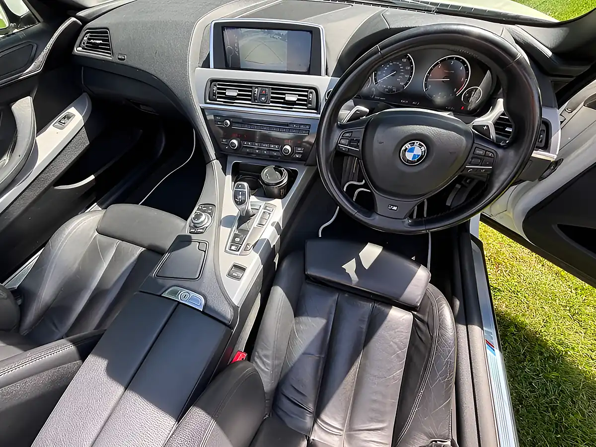 Used 2012 BMW 6 Series M Sport Alpine White - Interior and Exterior details 11