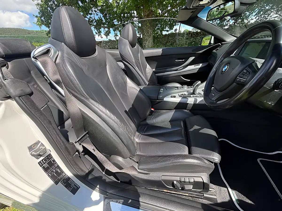 Used 2012 BMW 6 Series M Sport Alpine White - Interior and Exterior details 14