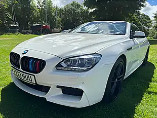 Used 2012 BMW 6 Series M Sport Alpine White - Interior and Exterior details 2