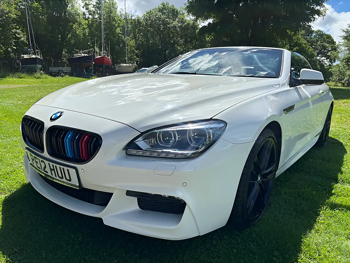 Used 2012 BMW 6 Series M Sport Alpine White - Interior and Exterior details 2