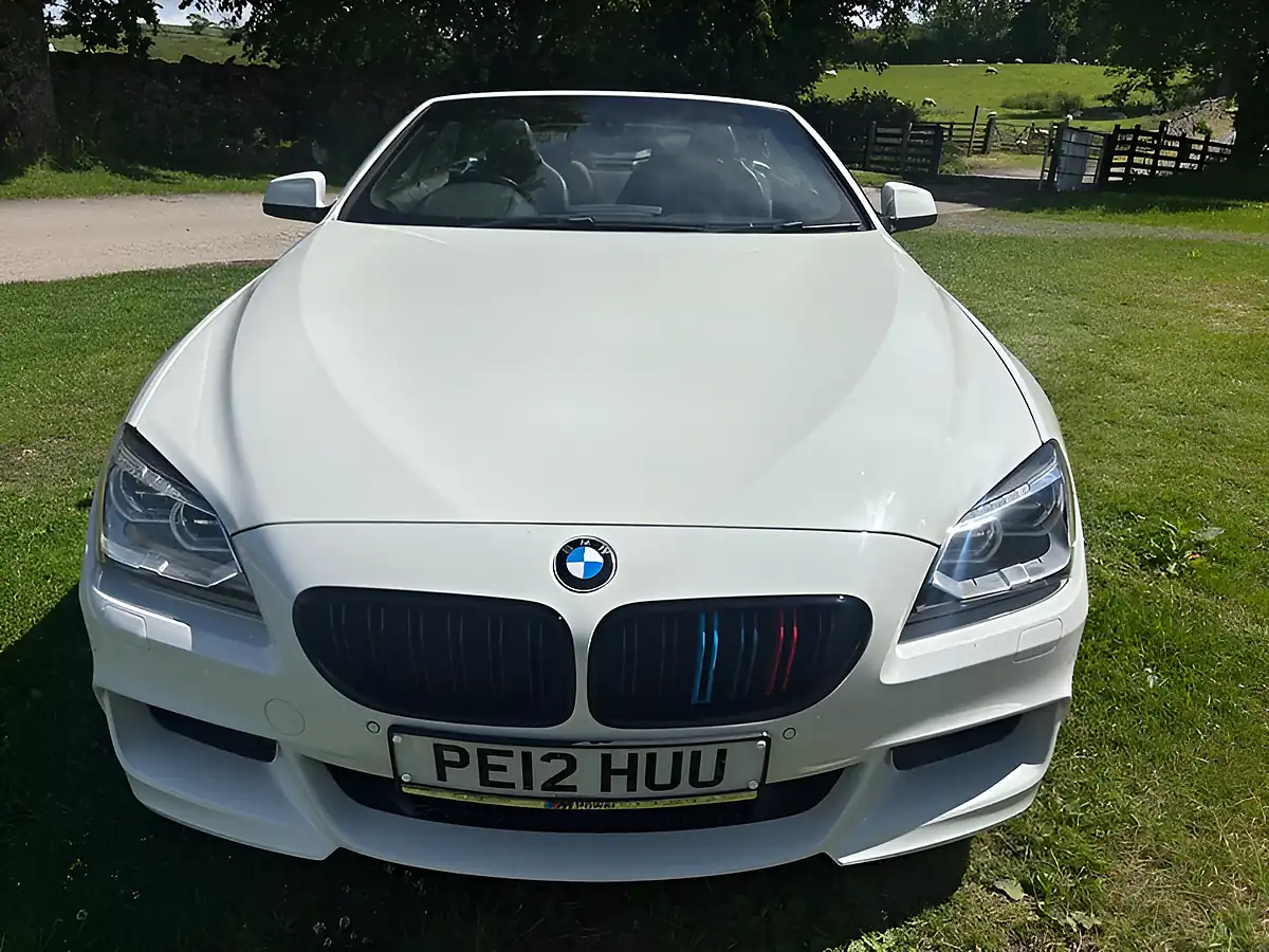 Used 2012 BMW 6 Series M Sport Alpine White - Interior and Exterior details 3