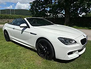 Used 2012 BMW 6 Series M Sport Alpine White - Interior and Exterior details 4