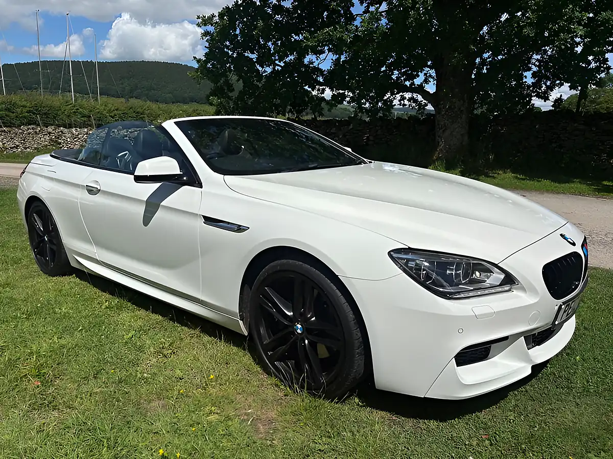 Used 2012 BMW 6 Series M Sport Alpine White - Interior and Exterior details 4