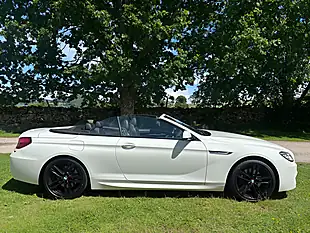 Used 2012 BMW 6 Series M Sport Alpine White - Interior and Exterior details 5