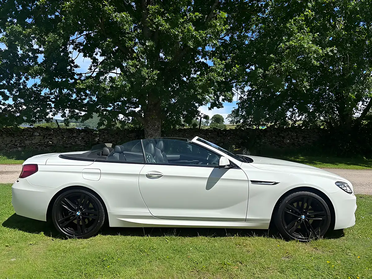 Used 2012 BMW 6 Series M Sport Alpine White - Interior and Exterior details 5