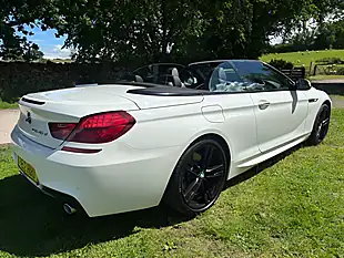 Used 2012 BMW 6 Series M Sport Alpine White - Interior and Exterior details 6