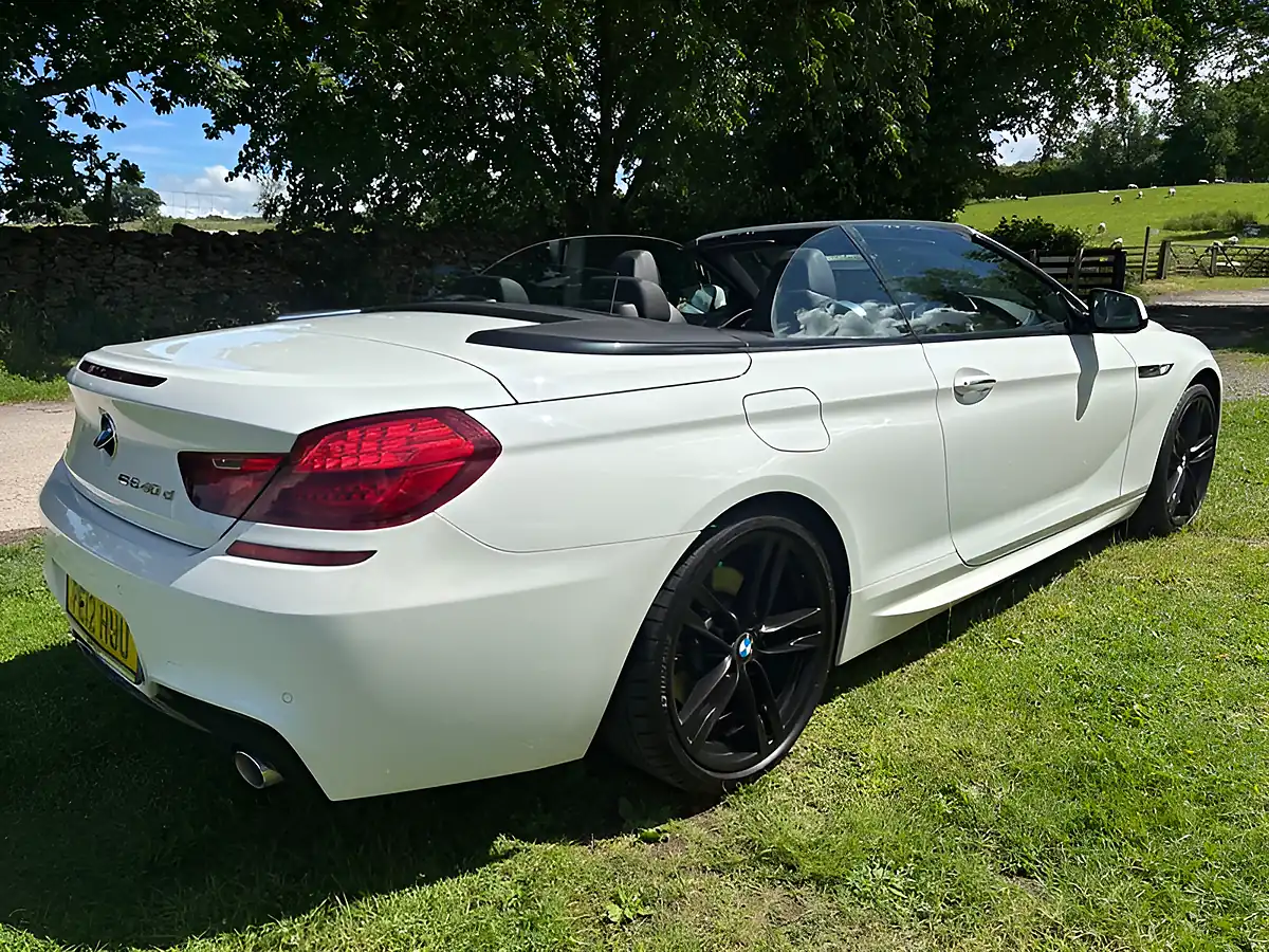 Used 2012 BMW 6 Series M Sport Alpine White - Interior and Exterior details 6
