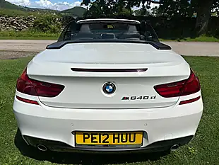 Used 2012 BMW 6 Series M Sport Alpine White - Interior and Exterior details 7