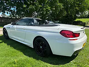 Used 2012 BMW 6 Series M Sport Alpine White - Interior and Exterior details 8