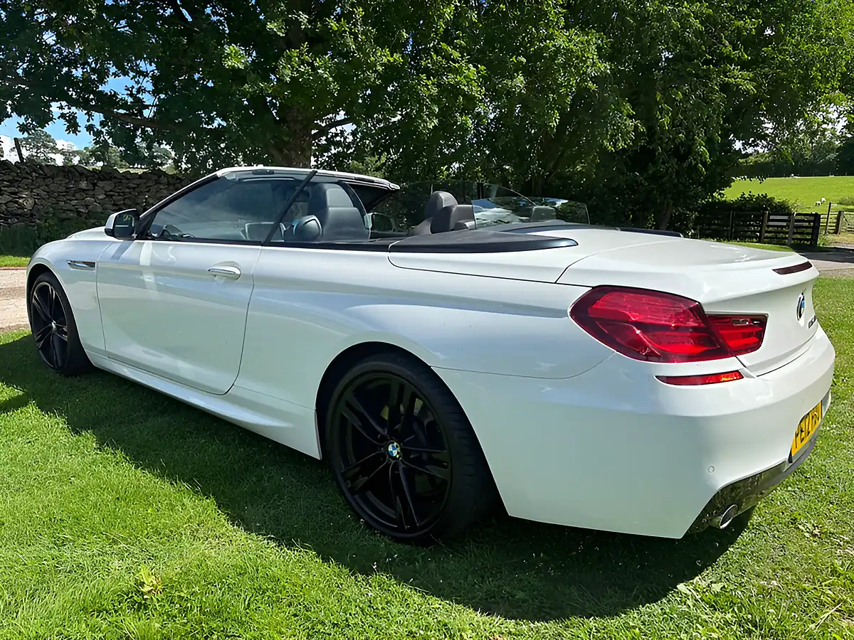 Used 2012 BMW 6 Series M Sport Alpine White - Interior and Exterior details 8