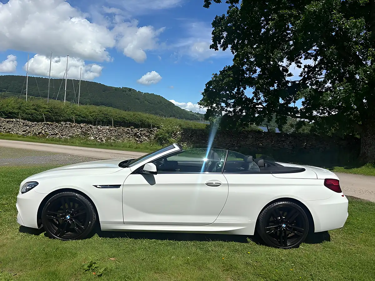 Used 2012 BMW 6 Series M Sport Alpine White - Interior and Exterior details 9