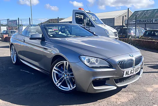 2012 BMW 6 Series 640i M Sport Convertible
