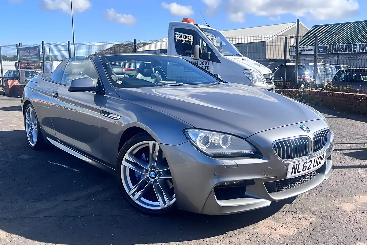 Used 2012 BMW 6 Series M Sport Space Grey - Front View