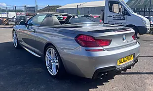 Used 2012 BMW 6 Series M Sport Space Grey - Interior and Exterior details 10