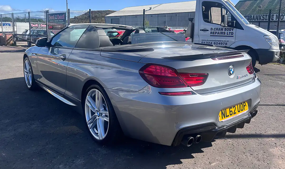 Used 2012 BMW 6 Series M Sport Space Grey - Interior and Exterior details 10