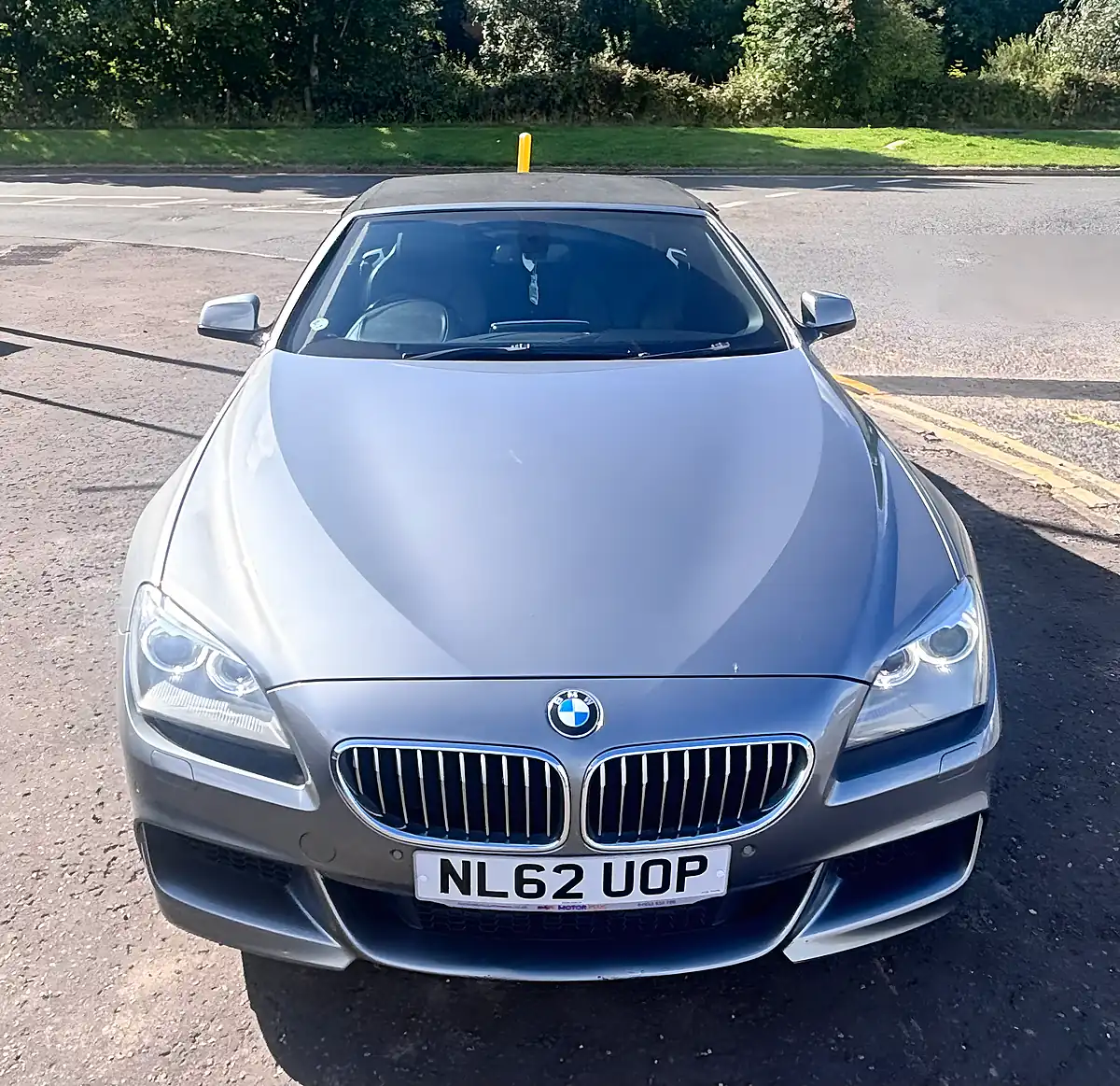 Used 2012 BMW 6 Series M Sport Space Grey - Interior and Exterior details 11
