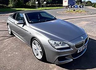 Used 2012 BMW 6 Series M Sport Space Grey - Interior and Exterior details 13