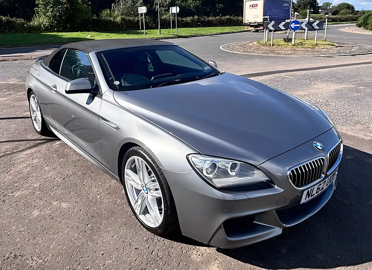 Used 2012 BMW 6 Series M Sport Space Grey - Interior and Exterior details 13