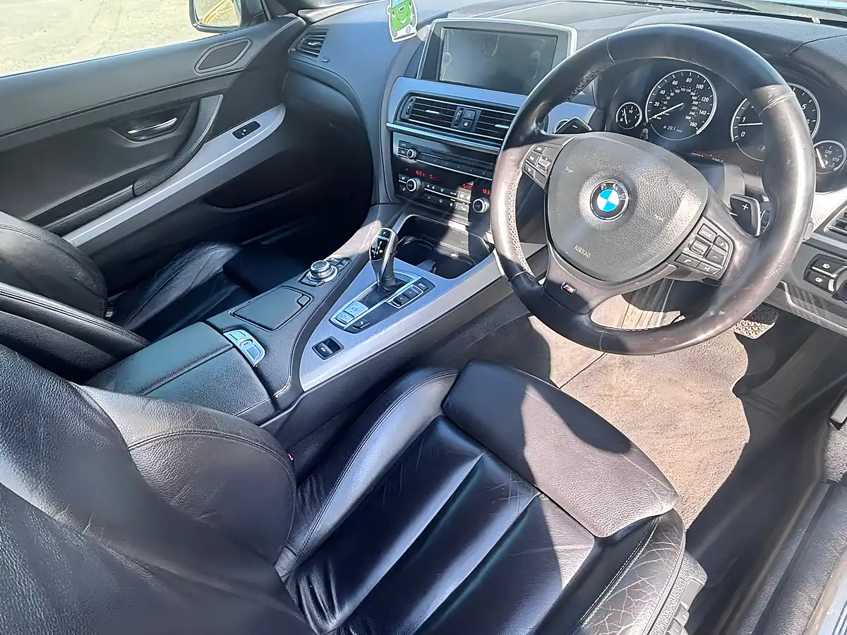 Used 2012 BMW 6 Series M Sport Space Grey - Interior and Exterior details 15