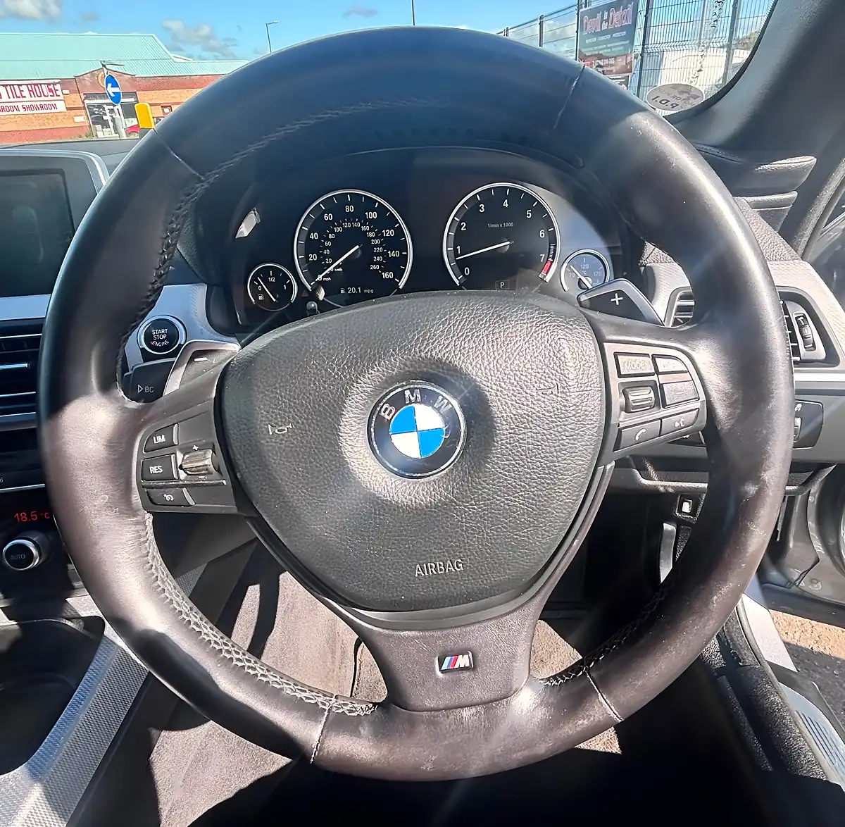 Used 2012 BMW 6 Series M Sport Space Grey - Interior and Exterior details 19
