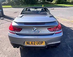 Used 2012 BMW 6 Series M Sport Space Grey - Interior and Exterior details 2
