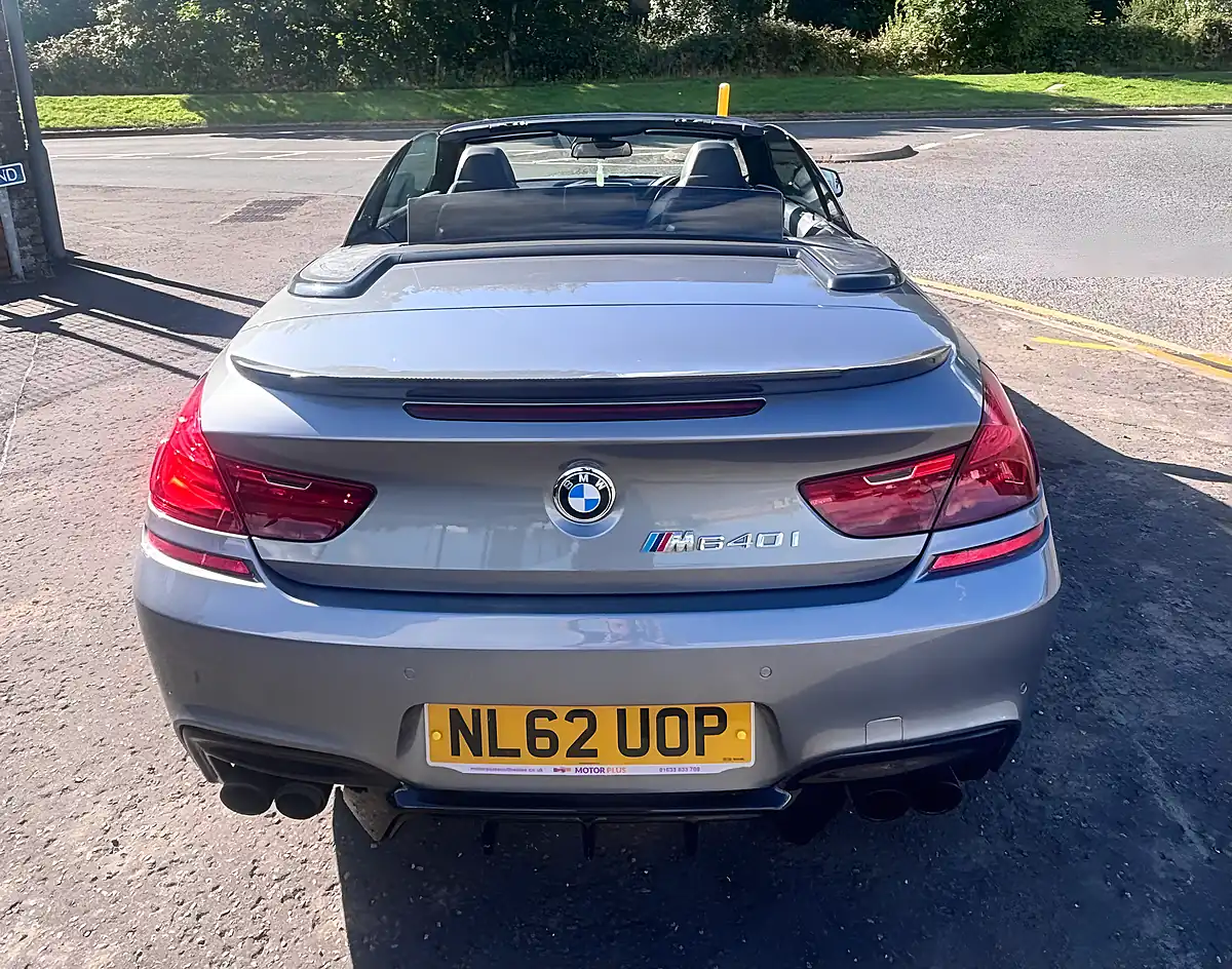 Used 2012 BMW 6 Series M Sport Space Grey - Interior and Exterior details 2