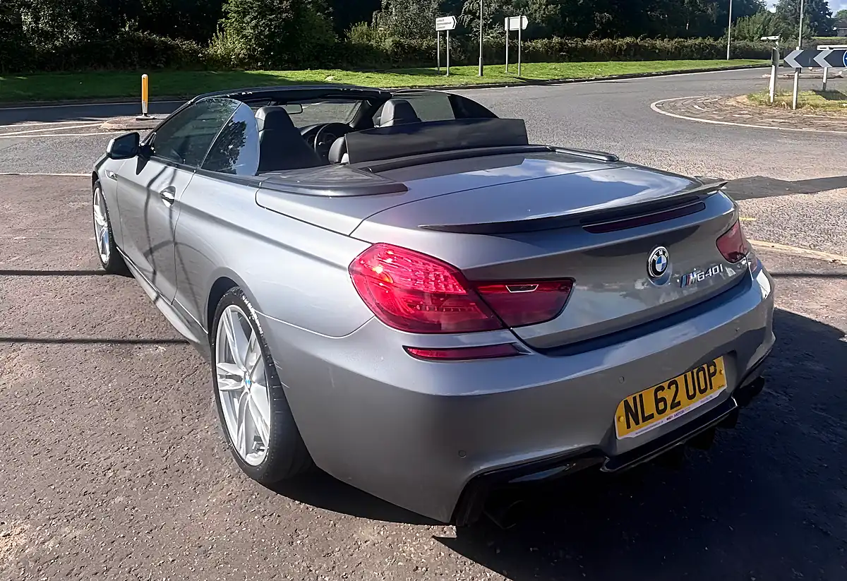 Used 2012 BMW 6 Series M Sport Space Grey - Interior and Exterior details 3