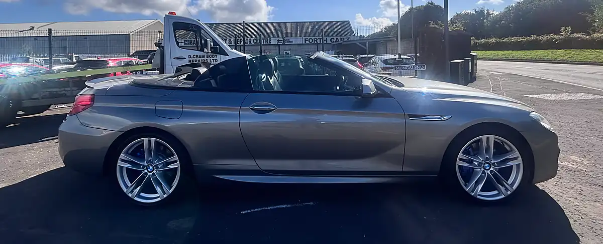 Used 2012 BMW 6 Series M Sport Space Grey - Interior and Exterior details 4