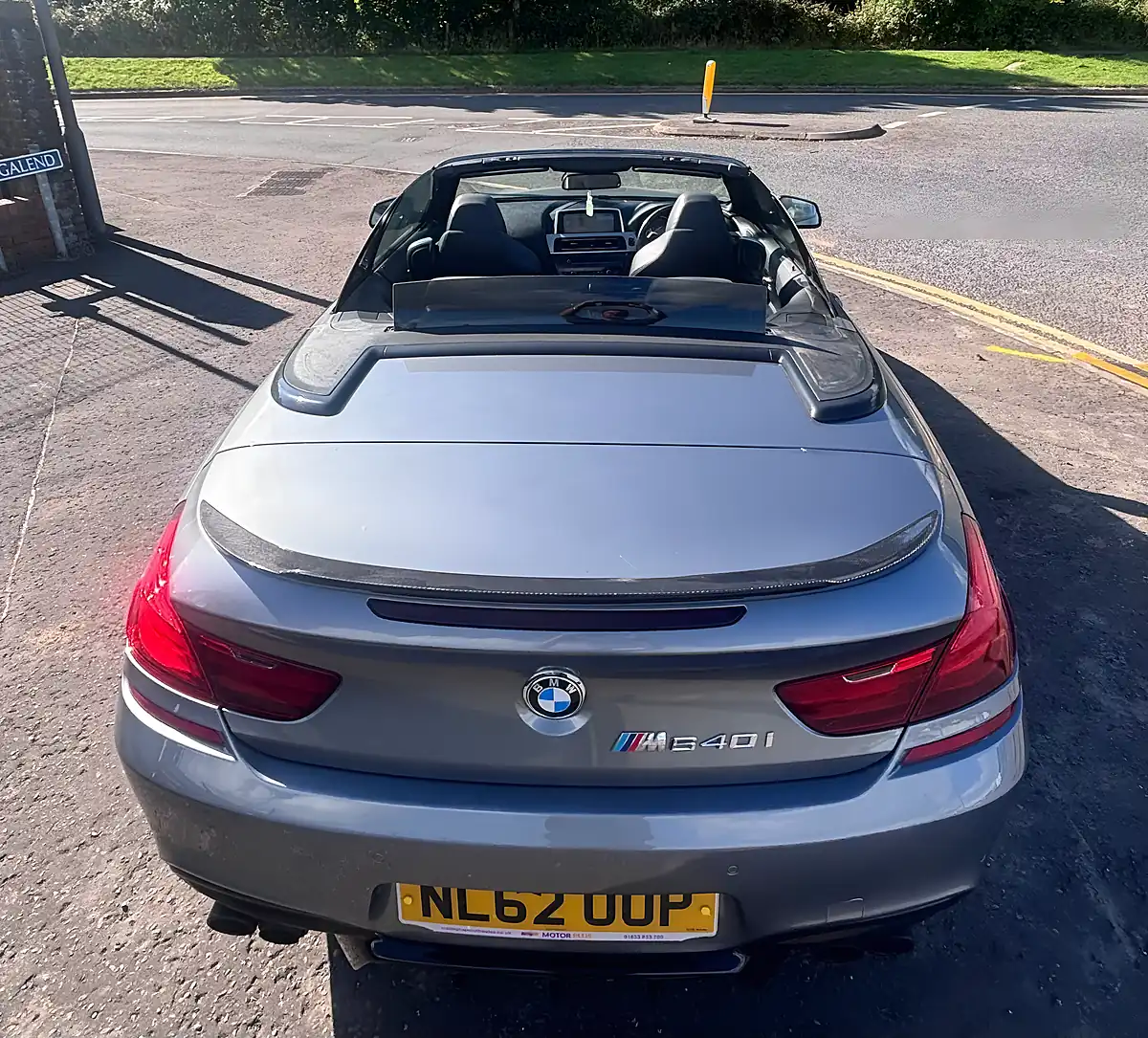 Used 2012 BMW 6 Series M Sport Space Grey - Interior and Exterior details 5