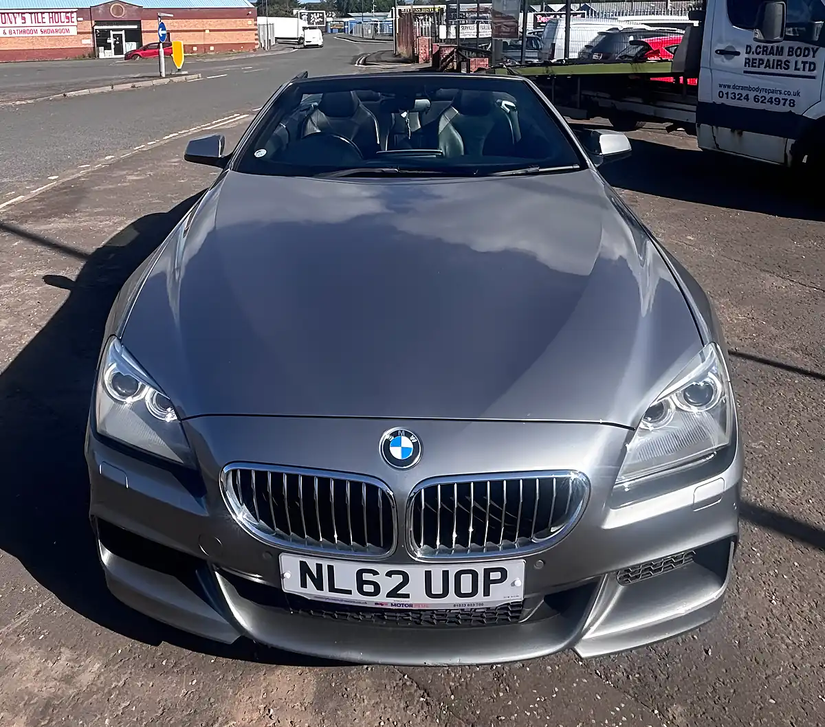 Used 2012 BMW 6 Series M Sport Space Grey - Interior and Exterior details 6