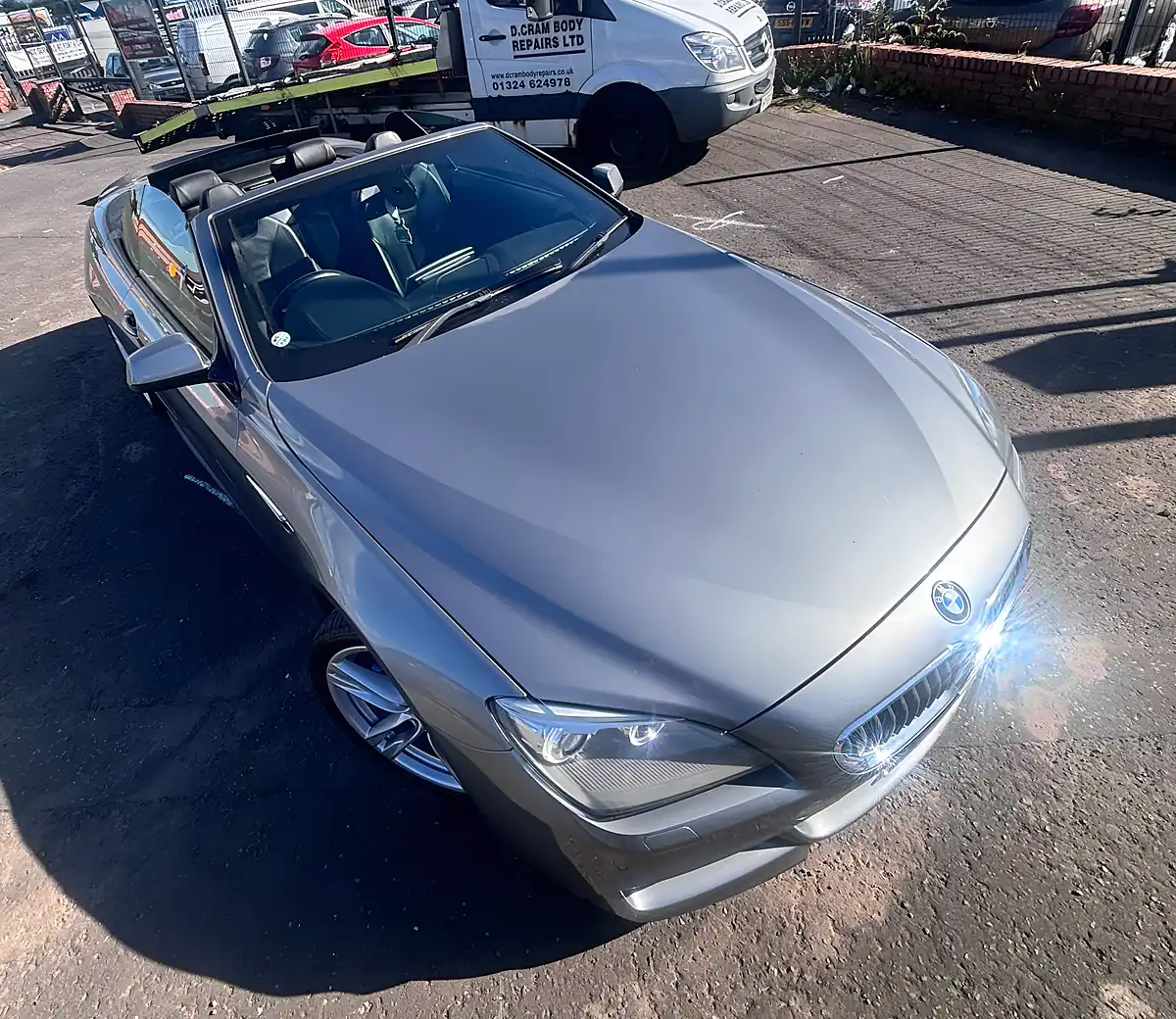Used 2012 BMW 6 Series M Sport Space Grey - Interior and Exterior details 8