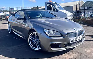 Used 2012 BMW 6 Series M Sport Space Grey - Interior and Exterior details 9