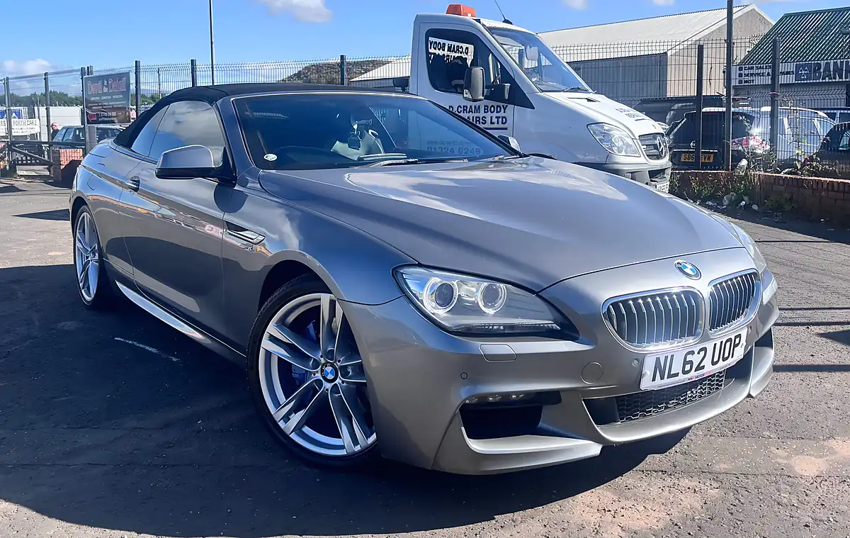 Used 2012 BMW 6 Series M Sport Space Grey - Interior and Exterior details 9