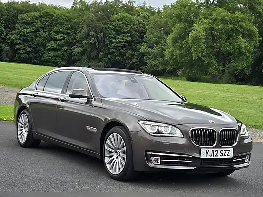 2012 BMW 7 Series 760Li SE