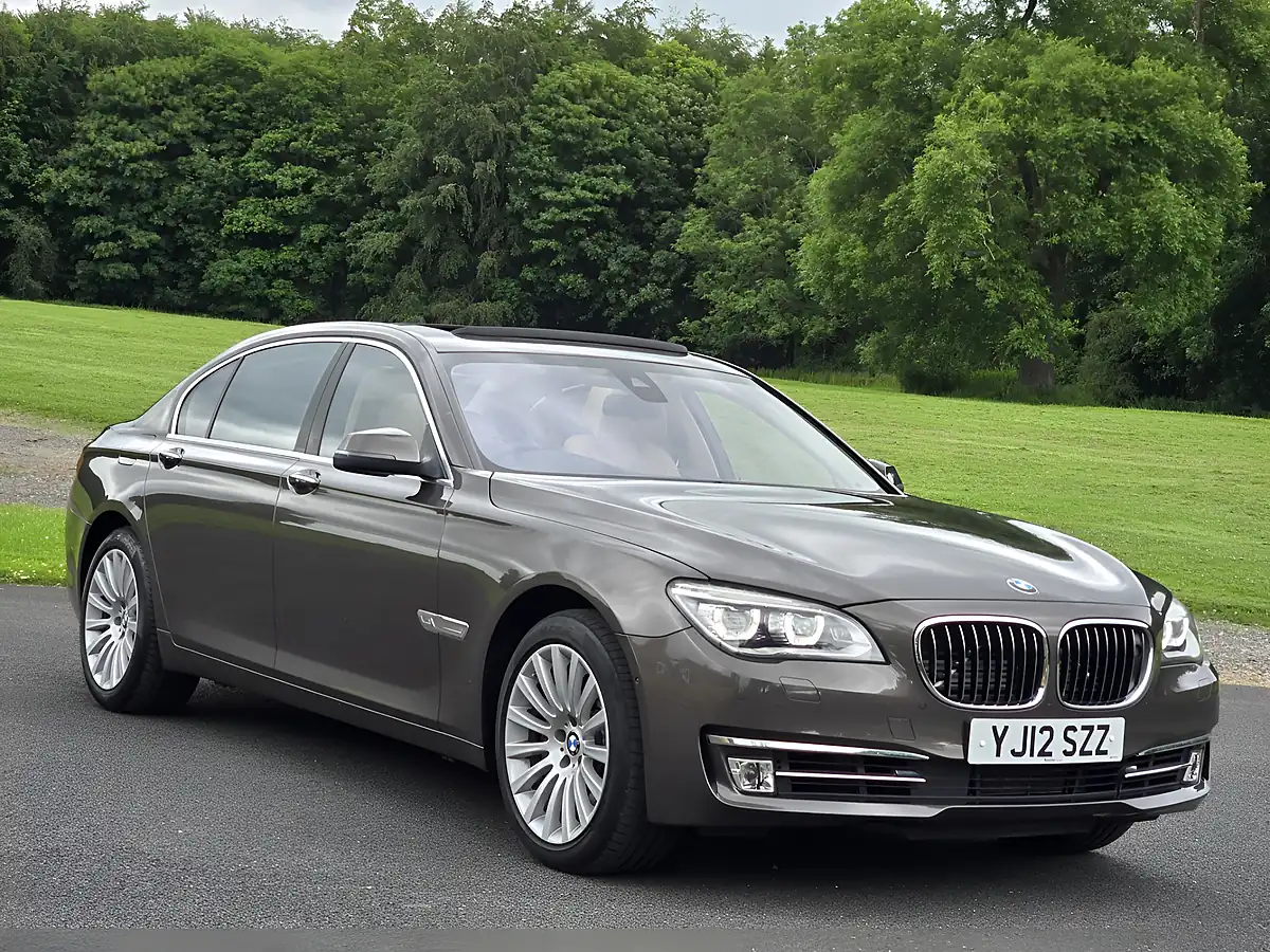 Used 2012 BMW 7 Series Se Havanna Metallic - Front View