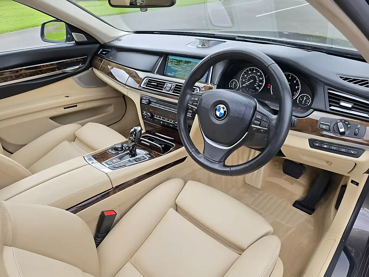 Used 2012 BMW 7 Series Se Havanna Metallic - Interior and Exterior details 14